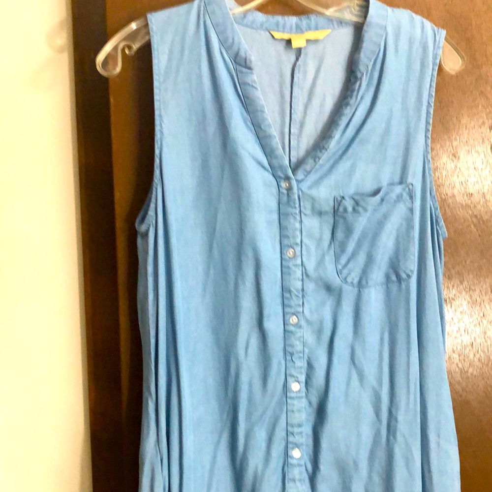 Denim dream dress 💙